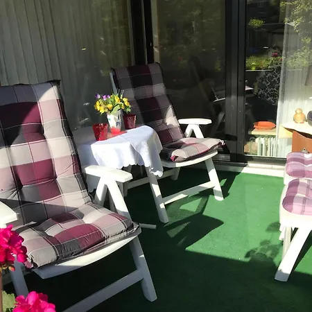 Appartement Komfortfewo Fuer 2 Personen Mit Wintergarten *