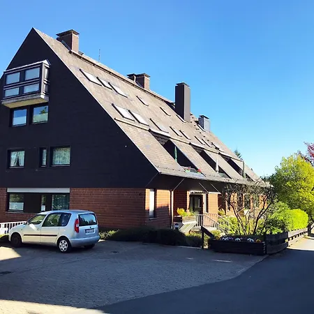 Appartement Komfortfewo Fuer 2 Personen Mit Wintergarten