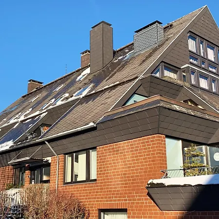 Appartement Komfortfewo Fuer 2 Personen Mit Wintergarten Goslar